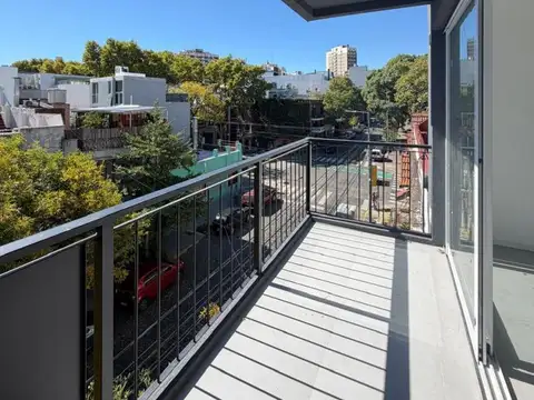 Departamento 1 amb divisible en PALERMO