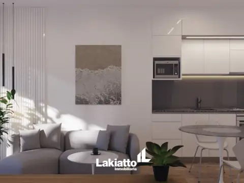 Departamento en Venta de 1 dormitorio