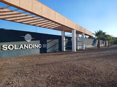LOTE VENTA BARRIO PRIVADO SOL ANDINO III - 368 m2
