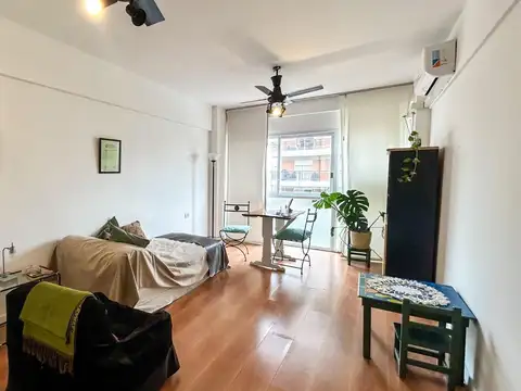 Departamento Monoambiente con 1 baño