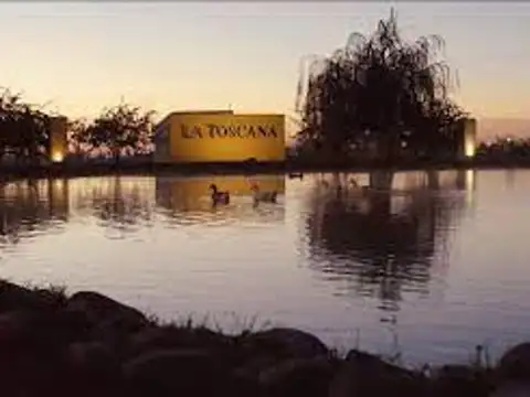 Lote en barrio privado la toscana, vistalba