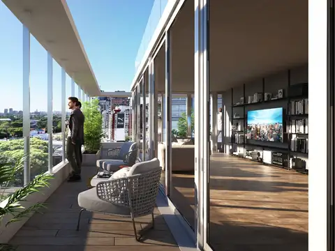 Departamento en Venta en Nuñez, USD 853.619