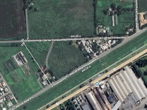 Lote en Venta en Perez