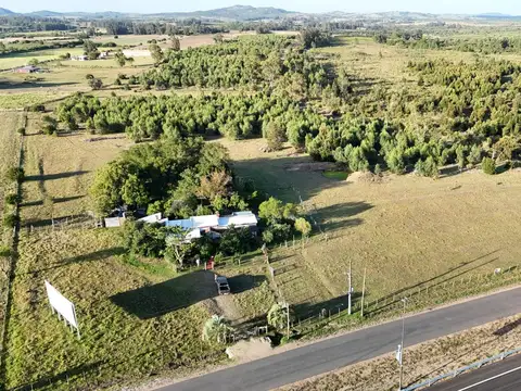 Chacra de 18ha con casa frente a Ruta 9 Pan de Azucar 