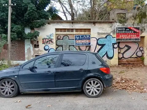 LOTE EN VENTA EN MORON CENTRO