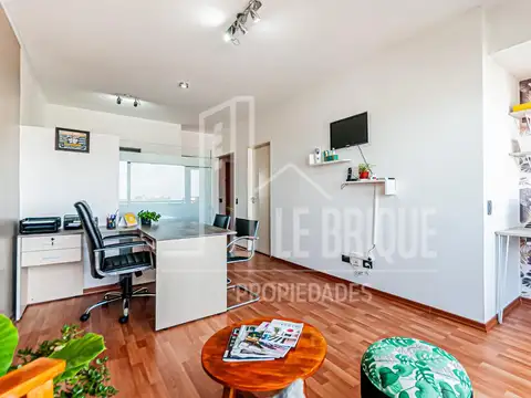 Departamento 2 ambientes con 1 baño