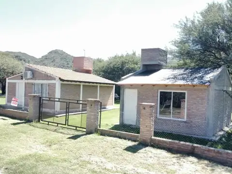 Complejo de cabañas en venta en Potrero de los Funes - Acceso 13 del circuito