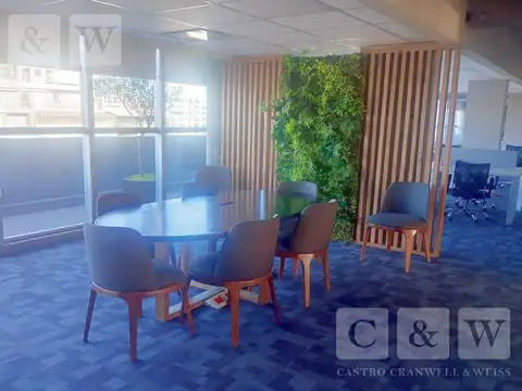 Oficina en Alquiler con 3 cocheras