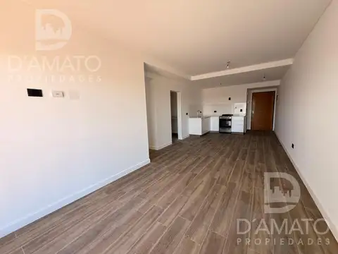 Departamento 3 ambientes con 2 baños
