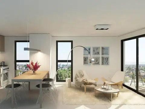 Departamento en Venta con 1 cocheras