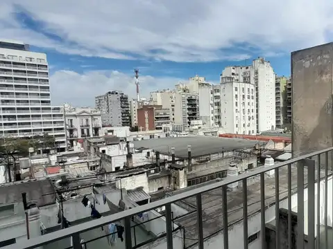 Alquiler. Monoambiente. 34m². Balcón. Amenities.