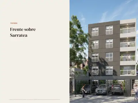 Departamento en Venta de 1 dormitorio