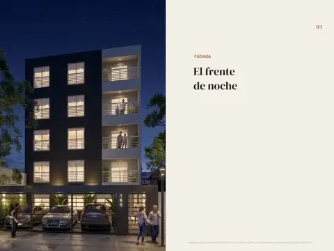 Departamento en Venta de 2 ambientes