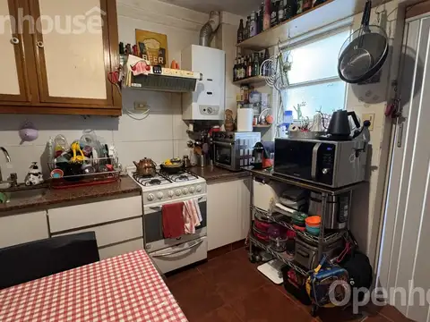 Departamento 3 ambientes con 2 baños