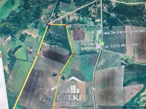 ALQUILER CAMPO AGRICOLA PARA GANADERIA 160 HA EN GUALEGUAYCHU ENTRE RIOS