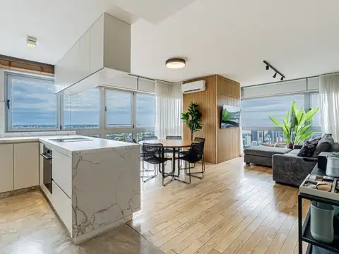 Departamento en alquiler en Núñez con cochera