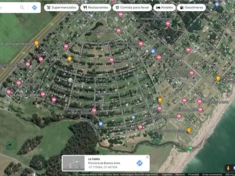 Terreno en Venta en Barrio Chapadmalal, USD 35.000