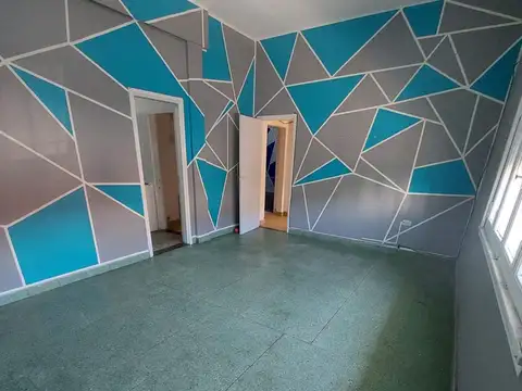 Depto Tipo Casa 3 ambientes con 1 baño