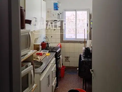 Departamento 2 ambientes con 1 baño