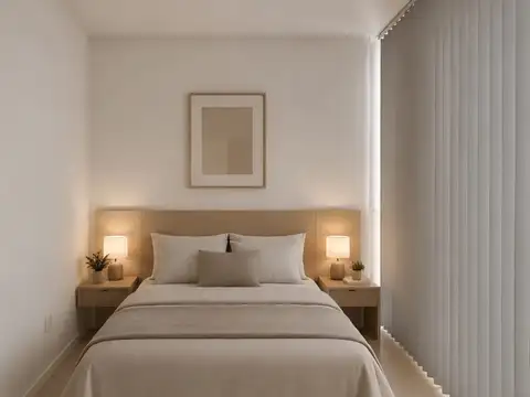 Departamento Monoambiente con 1 baño