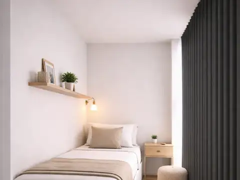 Departamento en Alquiler de Monoambiente