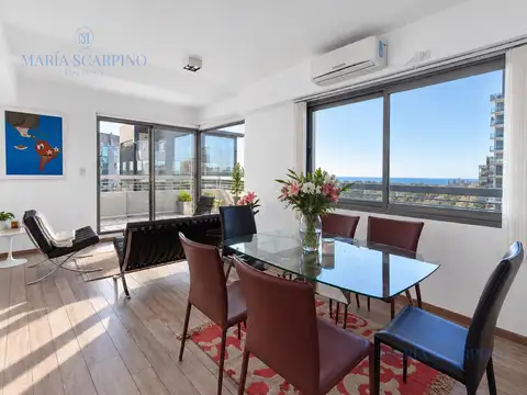 Departamento 3 Ambientes en Duplex con Balcón Terraza y Amenities con Vista al Río