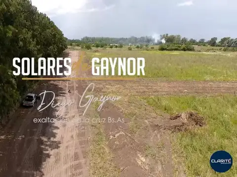 Terreno en Venta en Diego Gaynor, USD 3.500