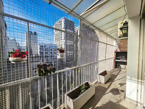 VENTA DEPTO 4 AMBIENTES BALCON PARRILLA RECOLETA