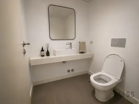 Departamento 3 ambientes con 3 baños