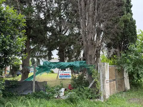 Lote En Venta - Francisco Alvarez, Moreno