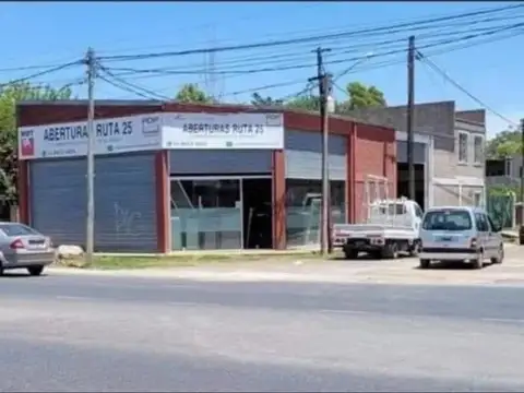 Alquiler Comercial Galpon Deposito Ruta 25 Villa Rosa