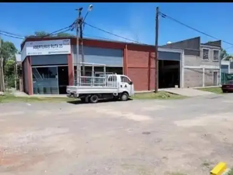 Alquiler Comercial Galpon Deposito Ruta 25 Villa Rosa