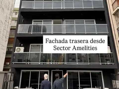 Edificio nuevo oficina moderna con terraza propia en planta libre, para entrar  