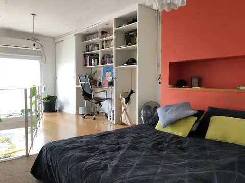 Departamento en dúplex con terraza propia