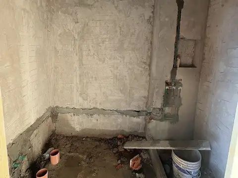Departamento Monoambiente con 1 baño