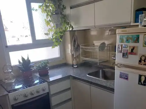 Departamento 3 ambientes con 1 baño