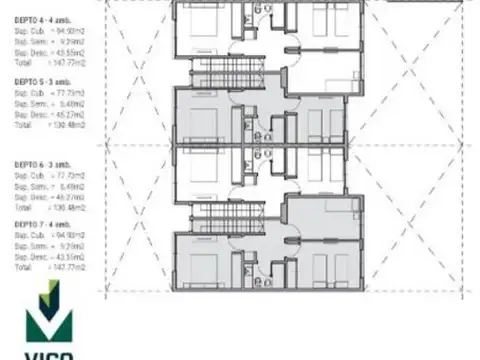 Departamento en Venta en San Justo, USD 111.800