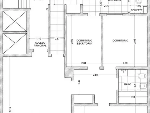 Departamento en Venta al Sudeste