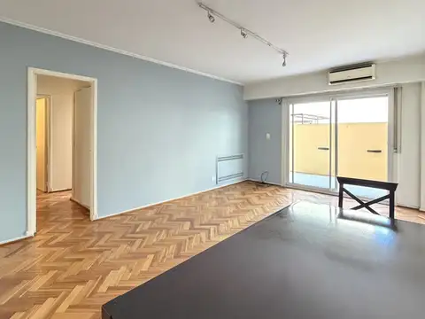 VENTA urgente DEPARTAMENTO 3 DORMITORIOS CON TERRAZA PROPIA  LUMINOSO APTO CRÉDITO  RECOLETA