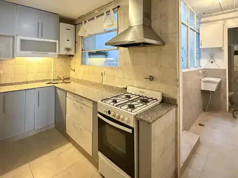 Departamento 4 ambientes con 1 baño