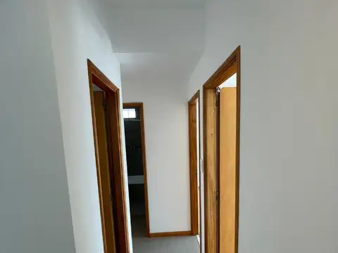 Departamento 3 ambientes con 2 baños