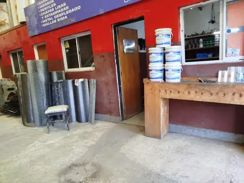 Galpon en Venta 33,63  mts Fondo