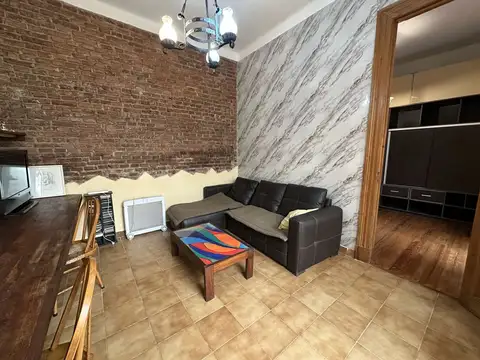 Departamento 3 ambientes con 1 baño