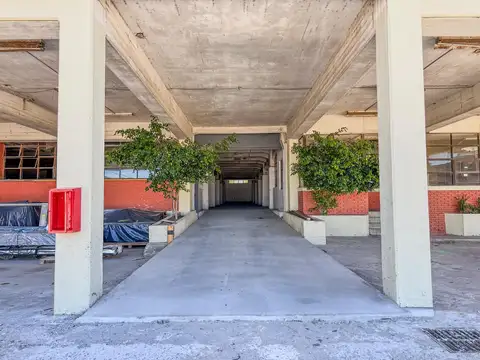 Galpon en Alquiler 80  mts Frente