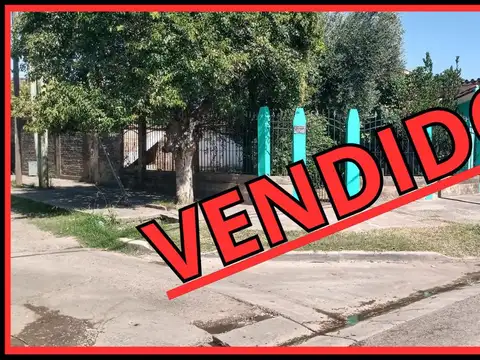 Chalet  en  venta en dos lotes en G. Catan