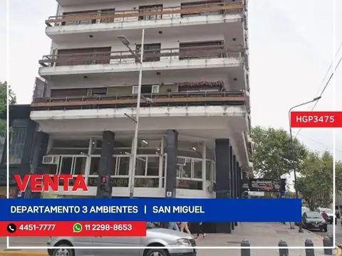 Departamento - Venta - Argentina, San Miguel - Italia 1213