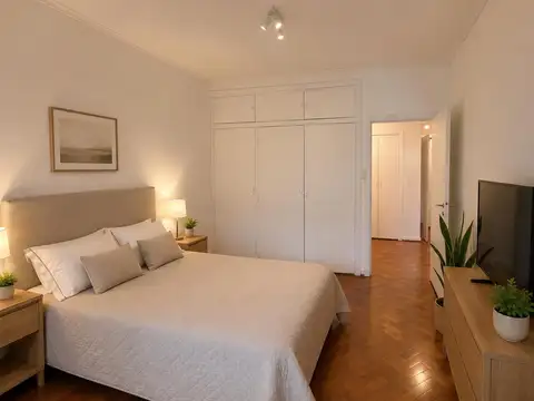 Departamento 3 ambientes con 2 baños
