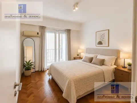 Departamento 3 ambientes con 2 baños