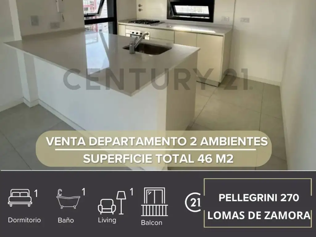 Pellegrini 200, Piso 9