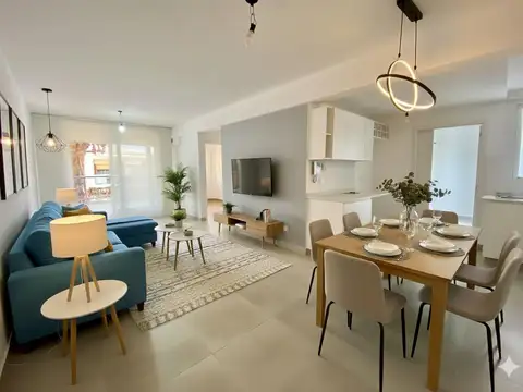 VENTA DEPARTAMENTO  3 AMBIENTES CON DEPENDENCIA Y AMENITIES